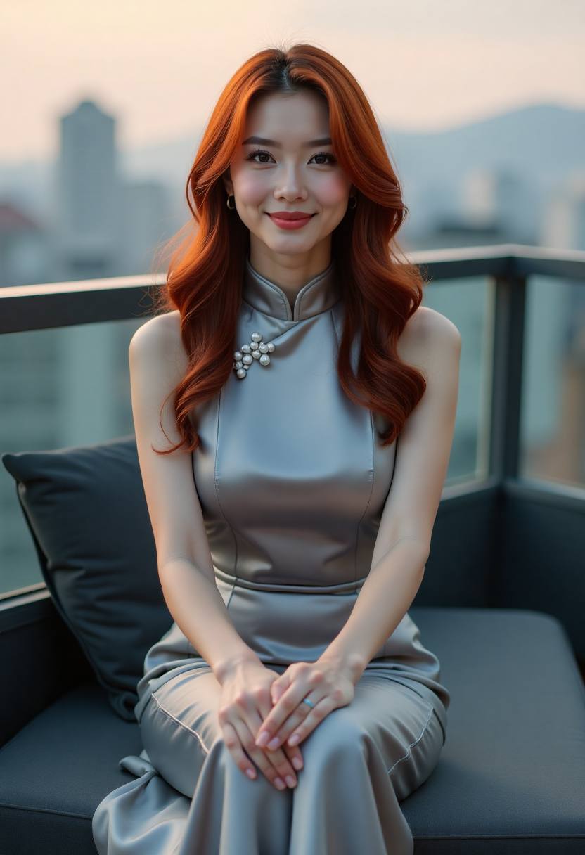 小满的夏天竖版海报